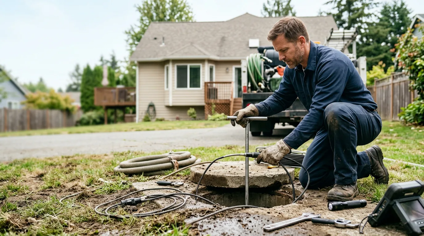 Septic Tank Pumping in Lewisville, IN